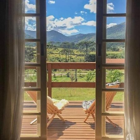 Cabana Estrela Do Ceu Urubici Villa Mundo Novo  Buitenkant foto