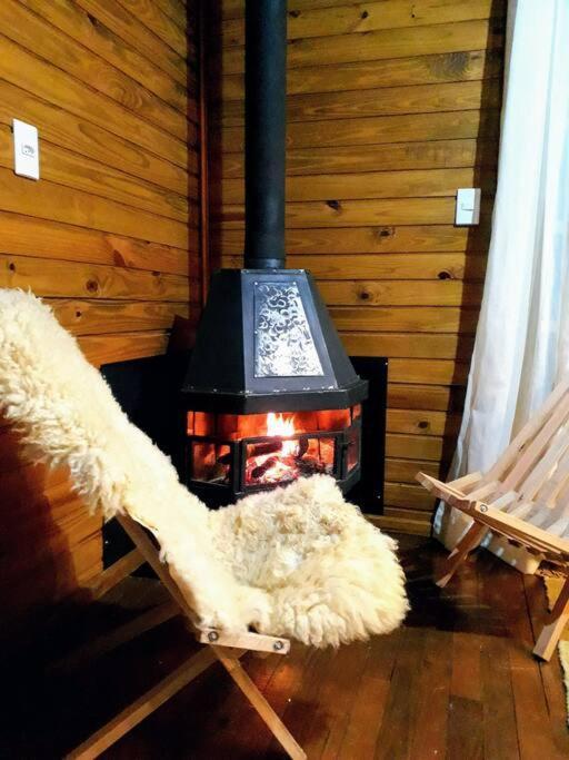 Cabana Estrela Do Ceu Urubici Villa Mundo Novo  Buitenkant foto